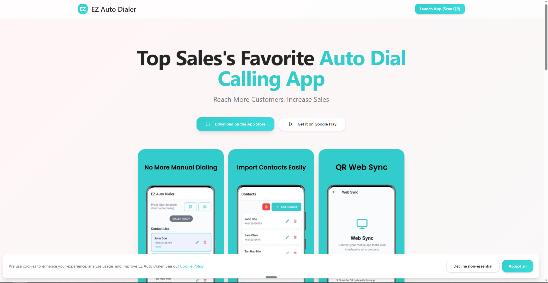 EZ Auto Dialer